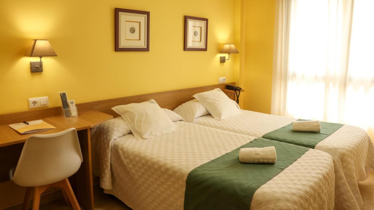Hotel Casa Benilde Palas de Rei Ngoại thất bức ảnh