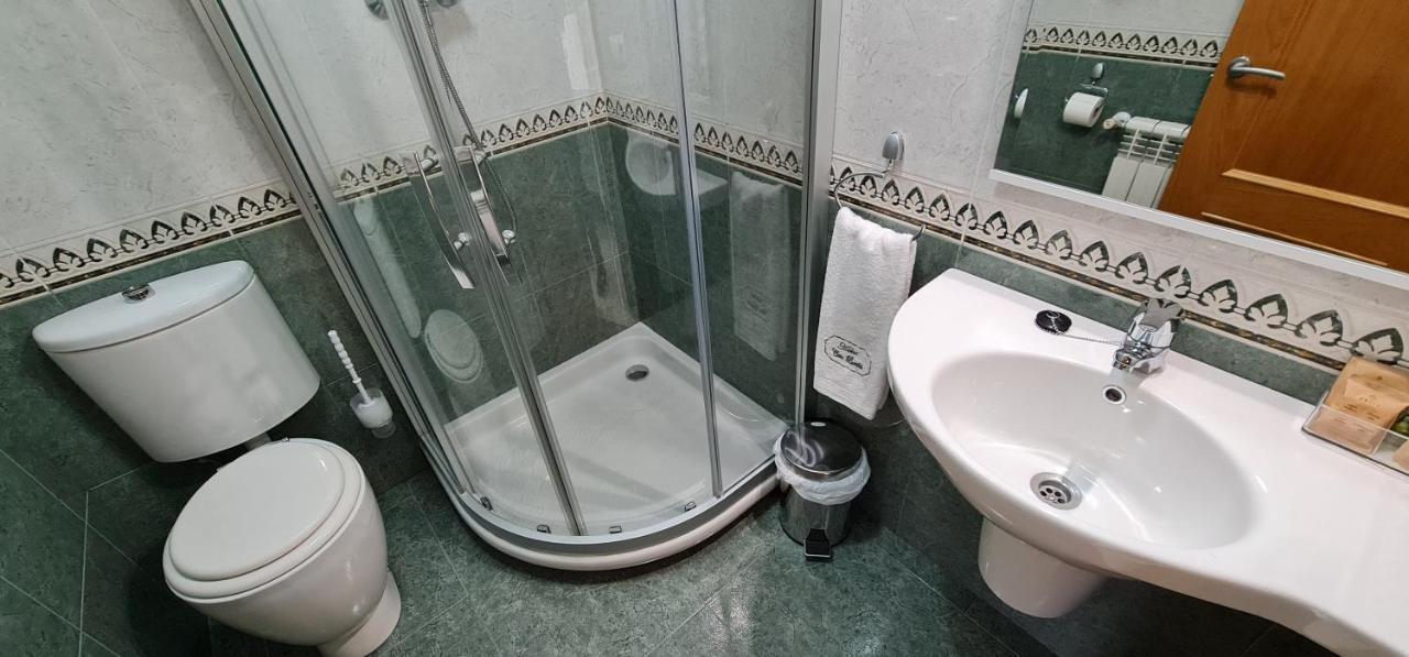 Hotel Casa Benilde Palas de Rei Ngoại thất bức ảnh