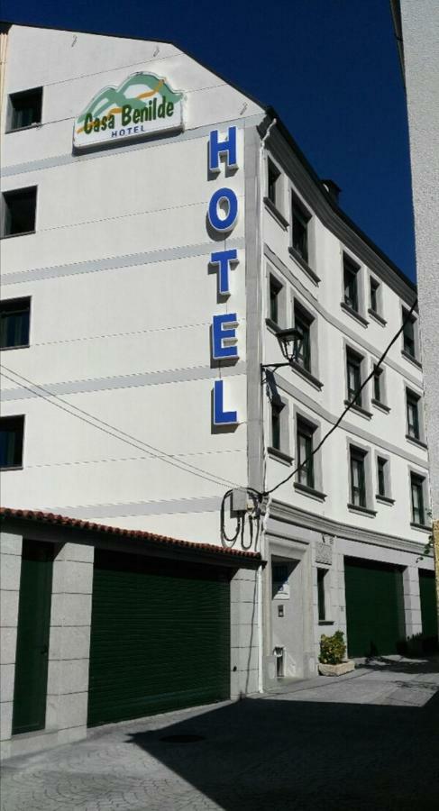 Hotel Casa Benilde Palas de Rei Ngoại thất bức ảnh